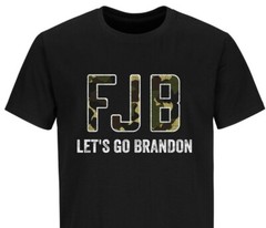 FJB Let’s Go Brandon Joe Biden Funny T-shirt Political Shirts Trump 2024 Flag