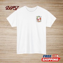 1st Battalion 6th Marine Regiment USMC Small Logo T-Shirt S-5XL Made In USA