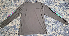Lady Gaga Chromatica Rain On Me Long Sleeve Shirt Size Large Official Merch LG6