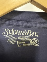 VTG Gradient Sun Faded Worn Boxy Oversized Pocket WIP Work T-Shirt 3XL