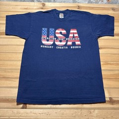 Vintage 1995 Operation Joint Endeavor USA Military Army Graphic T-Shirt – XL
