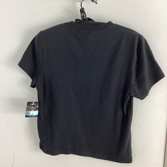 NWT UFC OFFICIAL LICENSED PRODUCT OCTAGON BLACK GRAFIC T SHIRT UNISEX IRREGULAR