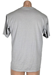 Vintage 90s North Loup Valley Popcorn T Shirt sz L Single Stitch Paper Thin
