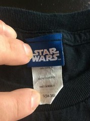 Adult Mens Tshirt Small (34-36) Star Wars Expressions Of Darth Vader