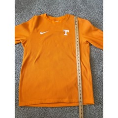Tennessee Volunteers Pullover Men Medium Nike Orange Waffle Thermal NCAA