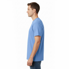 NEW Hanes Men’s Authentic Cotton Crewneck T-Shirt 5250 Classic Fit S-3XL