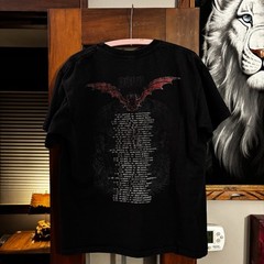 Dethklok Metalocalypse 2009 TV Promo Band World Tour Black T-Size Men’s Large
