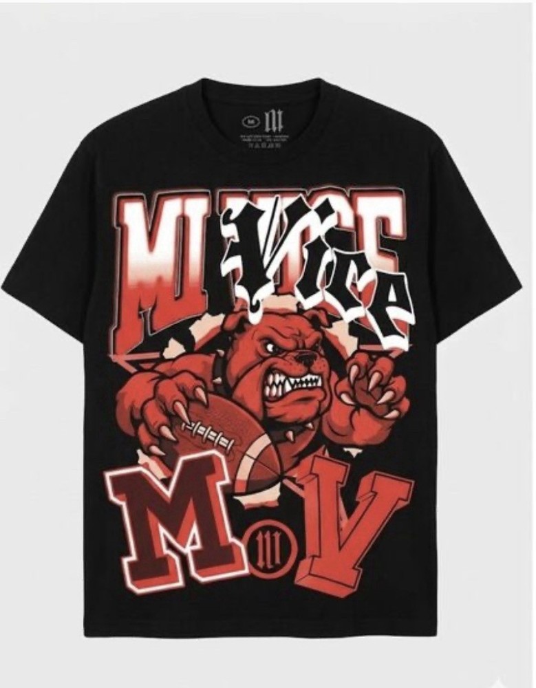 $175 Unreleased Evil Vice/M Vice Bulldog Exclusive Shirt Size Large NWT