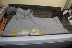 Vtg Louisiana State University ICE HOCKEY Long Sleeve T Tigers Geaux LSU MENS XL