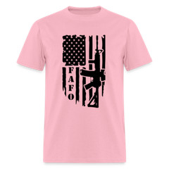 FAFO T-Shirt with AR15 & American Flag