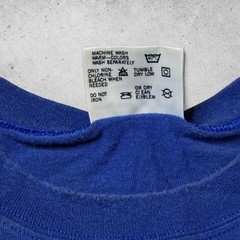Vintage 1990s Mens XL Duke University Blue Devils Tee Shirt NCAA Team Apparel