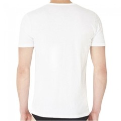 Lot Mens 100% Cotton Crew Neck T-Shirt Undershirt Basic White Tee XL-4XL