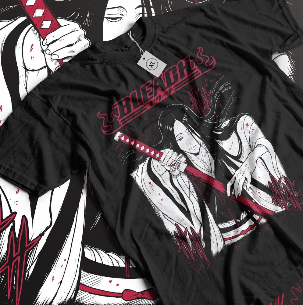Anime Retsu Unohana T-shirt Manga Shirts Men Women Unisex #1