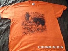 NEW T-Shirt: 2 Black Bears w/ 1 Standing & 2 Racoons (LOTS of colors & sizes)