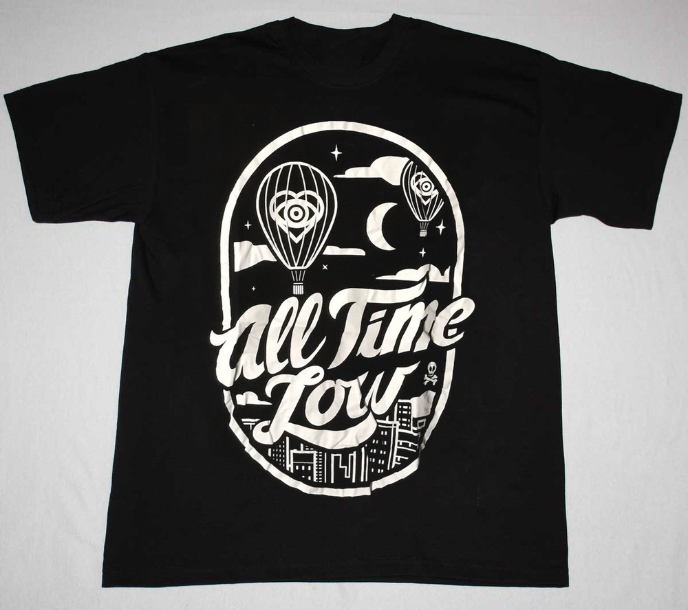 Special All Time Low Cotton T-Shirt Unisex S-4XL Black Short Sleeve