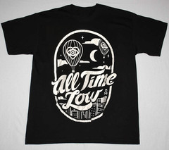 Special All Time Low Cotton T-Shirt Unisex S-4XL Black Short Sleeve