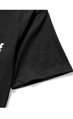 Niepce Japanese Streetwear Graphic Tiger Inferno T-Shirt Cotton Black