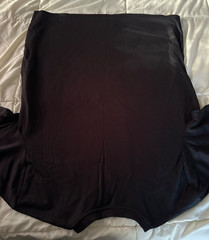 Croft & Barrow Easy Care Men’s Size XL V-Neck Dress T-Shirt Black Short-Sleeve