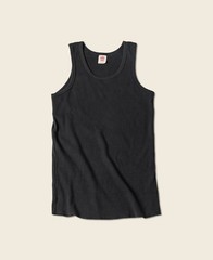 10.5 oz Cotton Tank Top – Black Non Stock Mfg. Co. XL USA SHIP