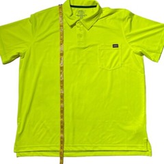 Genuine Dickies Performance Polo Shirt 2XL Mens Workwear Construction Casual Wor