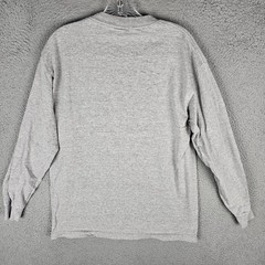 Top Heavy Shirt Mens Large To Get Girls Graphic Long Sleeve Crew Neck Y2K