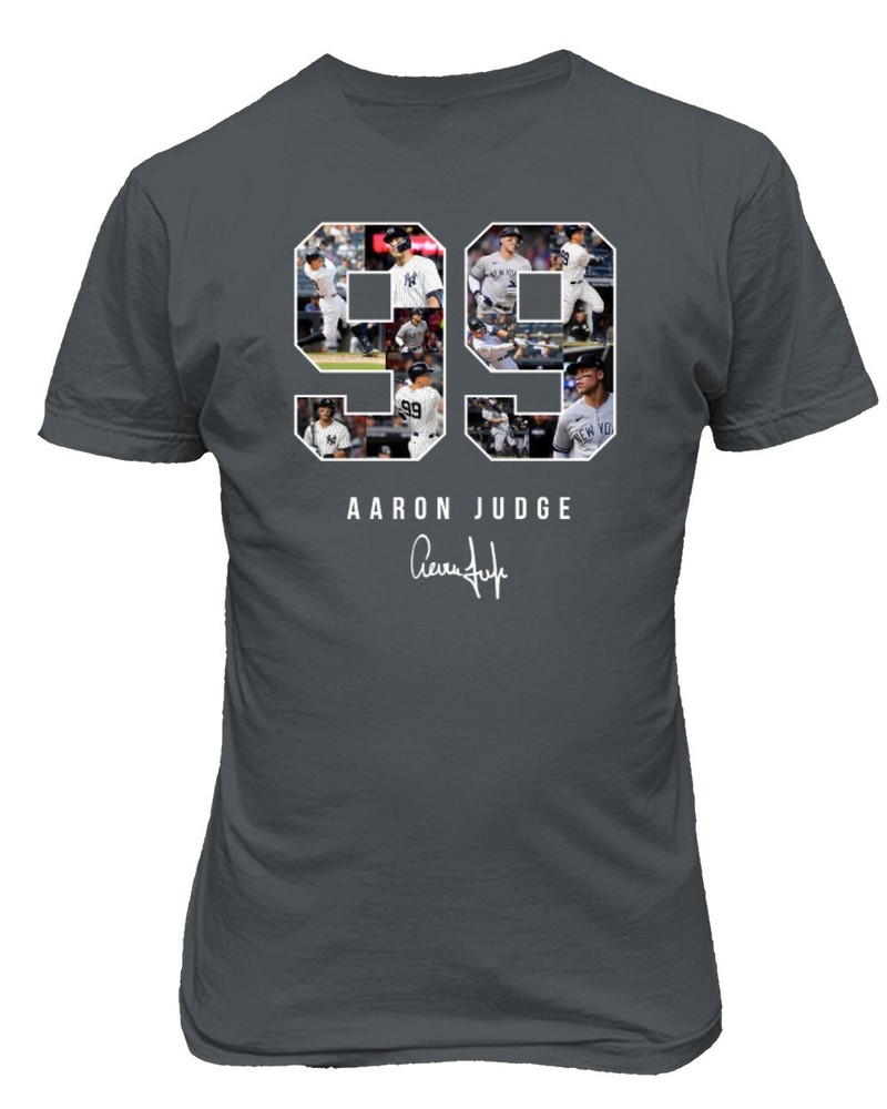 Aaron Judge New York Baseball Player 99 Collage Unisex T-Shirt
