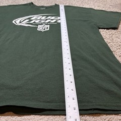 Philadelphia Eagles Bud Light Big Heads Graphic T-Shirt Mens L Double Sided