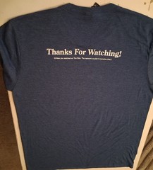 The Late Show With Stephen Colbert Last Show Tee Shirt – Large