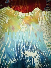 adidas Originals x Pharrell Williams Hu Men’s Tie-Dye Crew T-Shirt 2XL