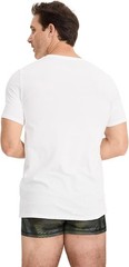 Jockey Men’s Undershirt Cotton Stretch Crew Neck Undershirt – 3 Pack L