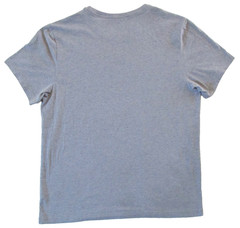 Rhone T Shirt Men’s XL Extra Large Organic Pima Cotton Preppy Cool Comfort Gray