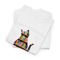 Cat Lover Book Reading Librarian Women Teacher Gift Men School Shirt