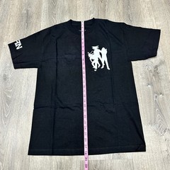 YRN Migos Drop Zone Official Apparel Black Graphic T Shirt Mens Medium