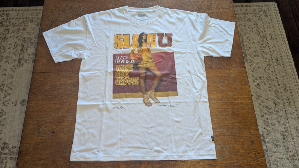 Slam U Magazine Jazzy Davidson USC Trojans XL Brand New T-Shirt