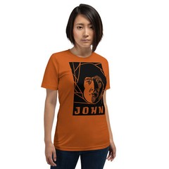 Beatles T-shirt John Paul George and Ringo unisex music tee JOHN