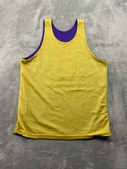 Vintage Basketball Jersey Men’s Large Purple Made In USA Y2kfashion Retro #43