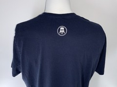 Barstool Sports Tiger Woods T-Shirt Men XL Navy Cotton American Flag YGI P5-48