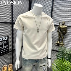Premium Men’s Cotton Short Sleeve Slim Fit Casual Crew Neck Fashion T-Shirt