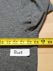 EUC Gerry Heather Gray Quarter Zip Pullover Mens Size Large Athleisure Winter