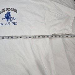 Vintage 90s Flojos Surf T Shirt XXL White Hey DickWeed Poso Flat Trek Hanes