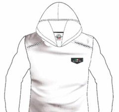 Men’s cotton long sleeve t shirt hooded,italian style,slim fit,stretch S M…..D2.