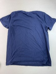 Polo Ralph Lauren T-Shirt Mens Large Navy Blue Classic Fit White Pony