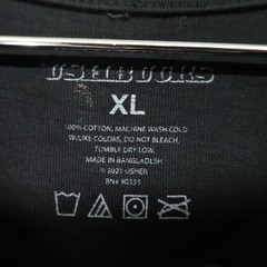 Usher TShirt Mens XL Black Caesars Palace Las Vegas Colosseum Concert