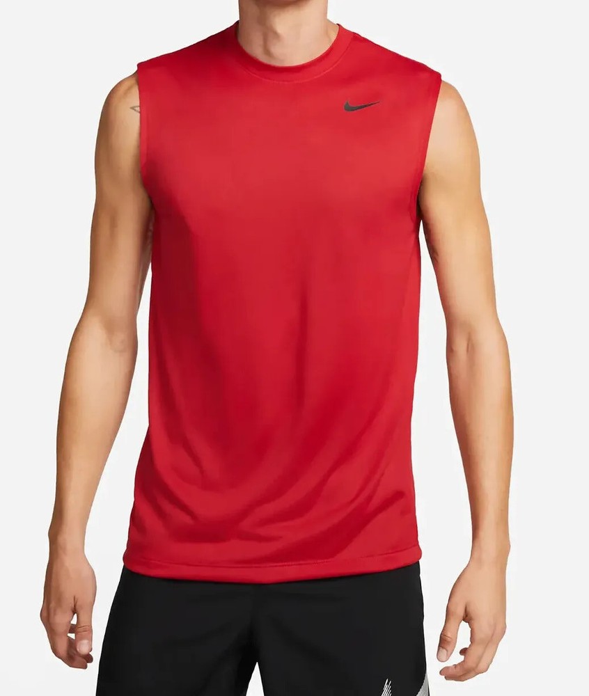 NWT NIKE Men’s Big & Tall Legend Dri-Fit Tank Top Red