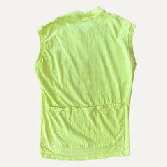 Vintage Trek cycling neon bike top size small / medium made in USA