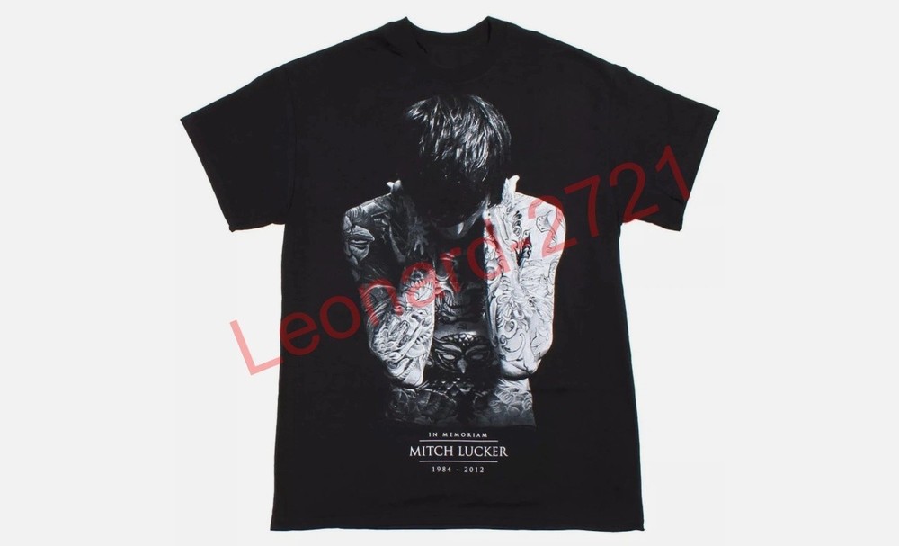 Mitch Lucker Tee Unisex Short Sleeve Shirt S-5XL