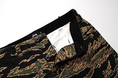 2017 STUSSY ~SEERSUCKER~ TIGER CAMO CARGO PANTS 28/30 wtaps/fuct/bdu/beach/gear