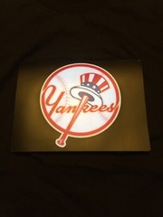 Yankee Sound-Activated LED T-Shirt