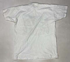 VINTAGE Desert Storm T-shirt Men Medium White USA 90s Single Stitch