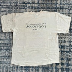 2002 SCOOBY-DOO SPOOKY ISLAND Vintage T-Shirt Reprint
